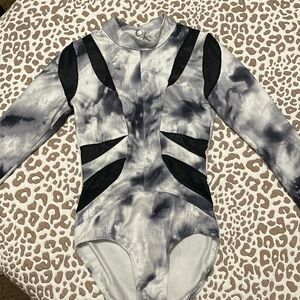 Jo+Jax long sleeved leotard. Beautiful on!